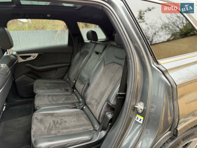 Сірий Ауді Ку 7, об'ємом двигуна 2.97 л та пробігом 246 тис. км за 33500 $, фото 41 на Automoto.ua