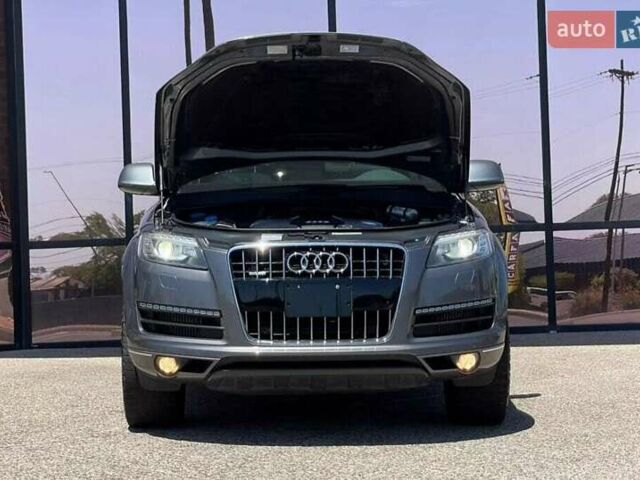 Серый Ауди Ку 7, объемом двигателя 3 л и пробегом 146 тыс. км за 5400 $, фото 4 на Automoto.ua