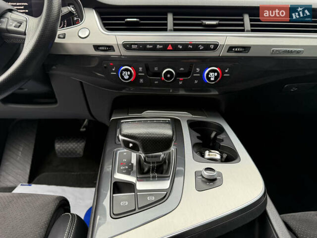 Серый Ауди Ку 7, объемом двигателя 2.97 л и пробегом 210 тыс. км за 35900 $, фото 37 на Automoto.ua