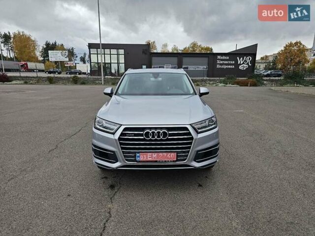 Ауді Ку 7 2015 у Ковель на Automoto.ua Сірий Ауді Ку 7, об'ємом двигуна 3 л та пробігом 157 тис. км за 22500 $, фото 1 на Automoto.ua