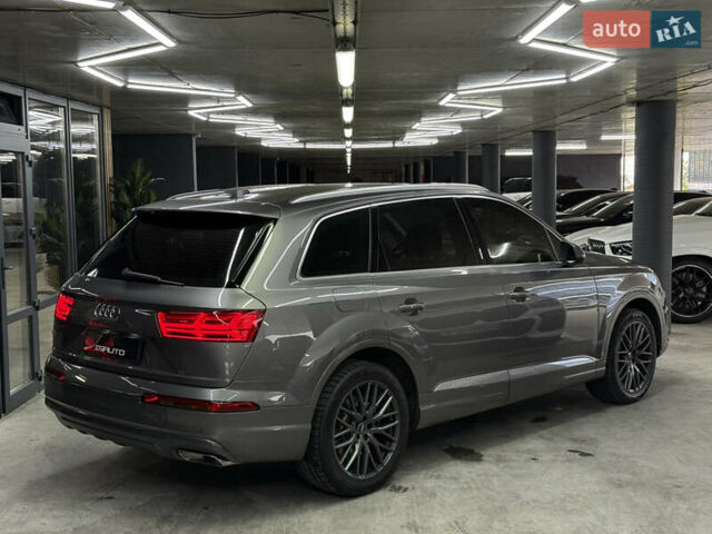 Серый Ауди Ку 7, объемом двигателя 3 л и пробегом 152 тыс. км за 29900 $, фото 12 на Automoto.ua
