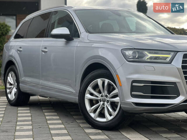 Сірий Ауді Ку 7, об'ємом двигуна 3 л та пробігом 138 тис. км за 23499 $, фото 33 на Automoto.ua