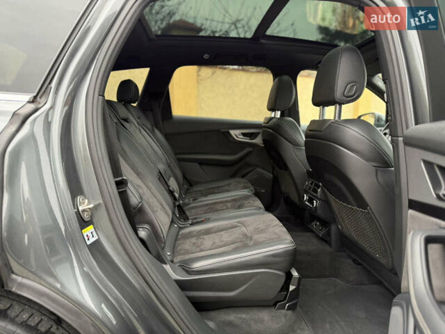 Сірий Ауді Ку 7, об'ємом двигуна 2.97 л та пробігом 246 тис. км за 33500 $, фото 35 на Automoto.ua