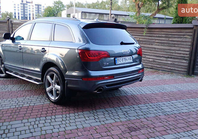 Сірий Ауді Ку 7, об'ємом двигуна 3 л та пробігом 209 тис. км за 21888 $, фото 76 на Automoto.ua