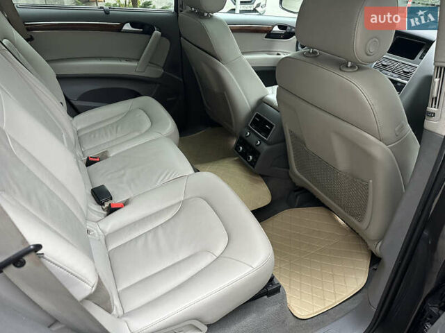 Серый Ауди Ку 7, объемом двигателя 2.97 л и пробегом 228 тыс. км за 21000 $, фото 38 на Automoto.ua