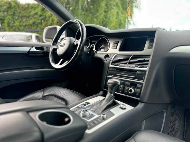 Серый Ауди Ку 7, объемом двигателя 3 л и пробегом 155 тыс. км за 19950 $, фото 12 на Automoto.ua