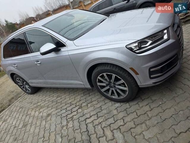 Серый Ауди Ку 7, объемом двигателя 3 л и пробегом 248 тыс. км за 25000 $, фото 20 на Automoto.ua