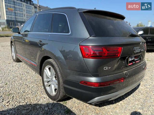 Сірий Ауді Ку 7, об'ємом двигуна 3 л та пробігом 200 тис. км за 32999 $, фото 10 на Automoto.ua