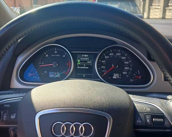 Сірий Ауді Ку 7, об'ємом двигуна 2.97 л та пробігом 199 тис. км за 21900 $, фото 1 на Automoto.ua