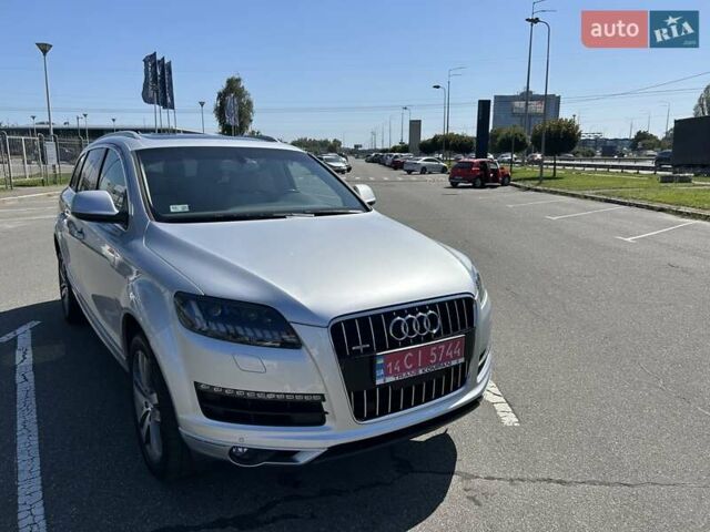 Ауди Ку 7 2015 в Киеве на Automoto.ua Серый Ауди Ку 7, объемом двигателя 3 л и пробегом 265 тыс. км за 16000 $, фото 15 на Automoto.ua