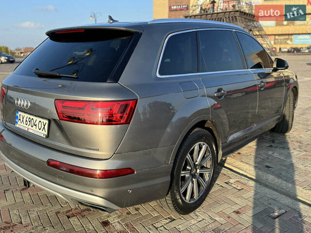 Ауді Ку 7 2015 у Харкові на Automoto.ua Сірий Ауді Ку 7, об'ємом двигуна 3 л та пробігом 177 тис. км за 22999 $, фото 8 на Automoto.ua