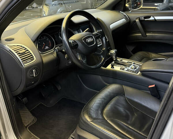 Серый Ауди Ку 7, объемом двигателя 3 л и пробегом 97 тыс. км за 14950 $, фото 7 на Automoto.ua