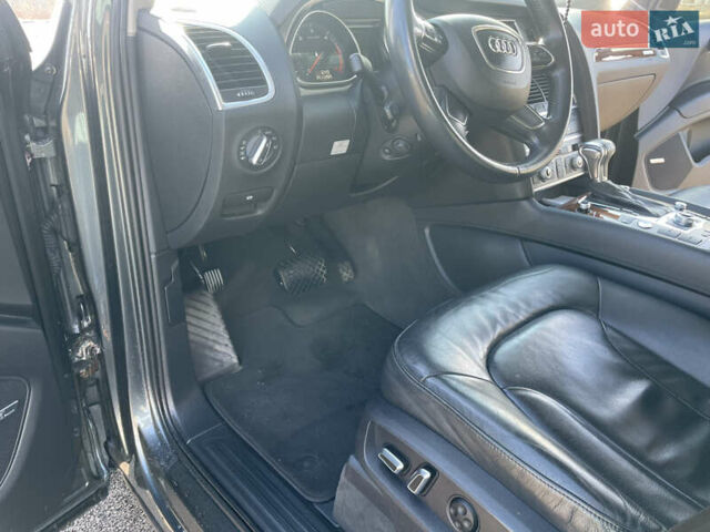 Сірий Ауді Ку 7, об'ємом двигуна 2.97 л та пробігом 143 тис. км за 23500 $, фото 29 на Automoto.ua