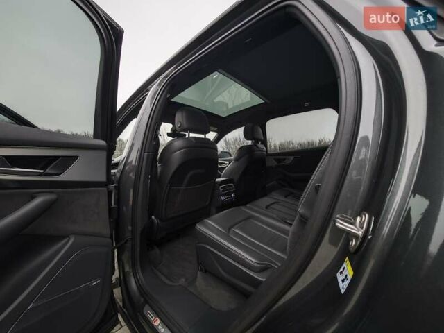 Сірий Ауді Ку 7, об'ємом двигуна 2.97 л та пробігом 184 тис. км за 46900 $, фото 60 на Automoto.ua
