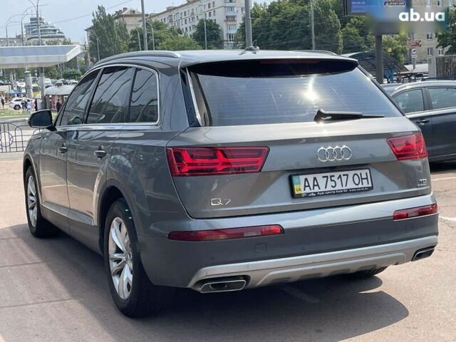 Серый Ауди Ку 7, объемом двигателя 3 л и пробегом 154 тыс. км за 33000 $, фото 4 на Automoto.ua
