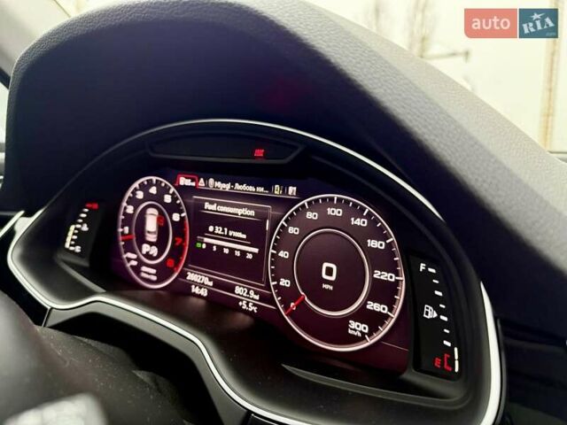 Серый Ауди Ку 7, объемом двигателя 3 л и пробегом 415 тыс. км за 24999 $, фото 66 на Automoto.ua