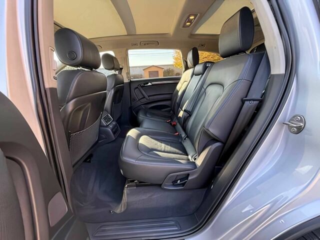 Серый Ауди Ку 7, объемом двигателя 3 л и пробегом 76 тыс. км за 9600 $, фото 9 на Automoto.ua