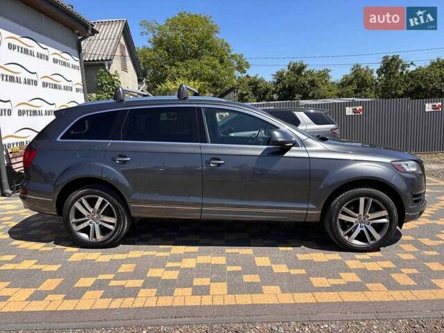 Серый Ауди Ку 7, объемом двигателя 2.97 л и пробегом 198 тыс. км за 19950 $, фото 5 на Automoto.ua