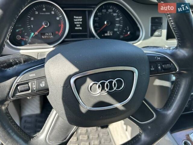 Ауди Ку 7 2015 в Киеве на Automoto.ua Серый Ауди Ку 7, объемом двигателя 3 л и пробегом 265 тыс. км за 16000 $, фото 22 на Automoto.ua