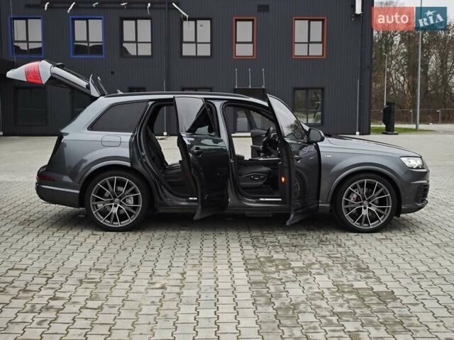 Сірий Ауді Ку 7, об'ємом двигуна 2.97 л та пробігом 184 тис. км за 46900 $, фото 98 на Automoto.ua