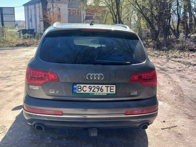 Ауді Ку 7 2015 у Дрогобичі на Automoto.ua Сірий Ауді Ку 7, об'ємом двигуна 3 л та пробігом 199 тис. км за 22000 $, фото 2 на Automoto.ua