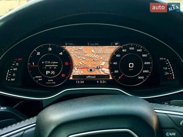 Сірий Ауді Ку 7, об'ємом двигуна 3 л та пробігом 160 тис. км за 32999 $, фото 36 на Automoto.ua