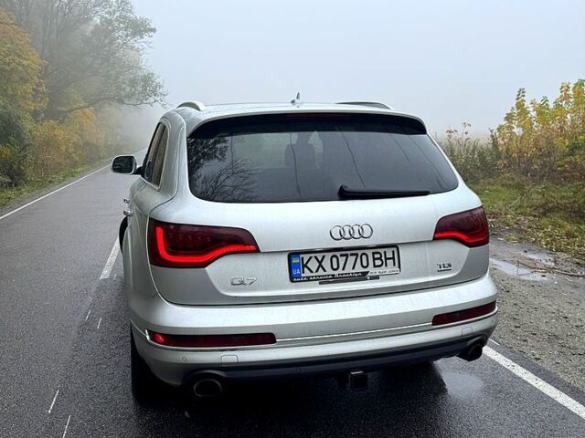 Сірий Ауді Ку 7, об'ємом двигуна 3 л та пробігом 298 тис. км за 19800 $, фото 5 на Automoto.ua