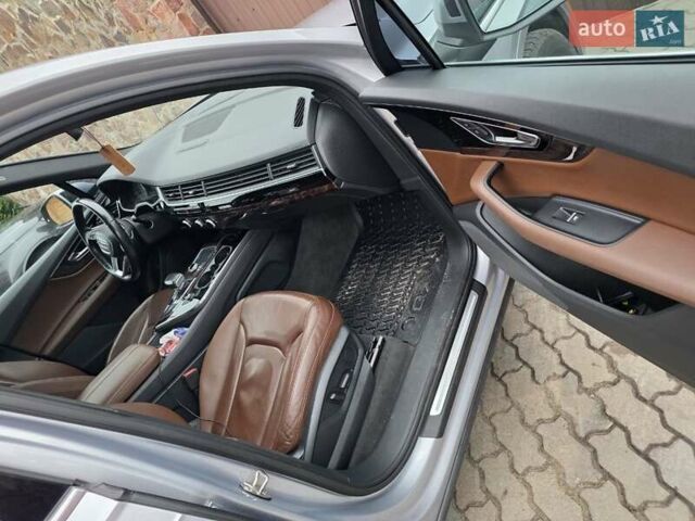 Серый Ауди Ку 7, объемом двигателя 3 л и пробегом 248 тыс. км за 25000 $, фото 14 на Automoto.ua