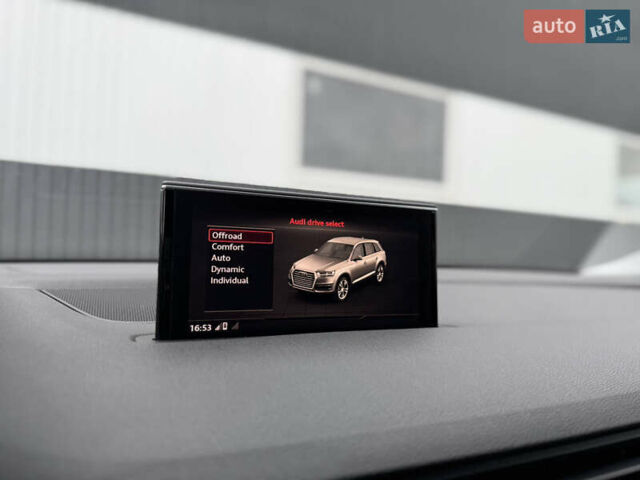 Сірий Ауді Ку 7, об'ємом двигуна 3 л та пробігом 138 тис. км за 22950 $, фото 40 на Automoto.ua