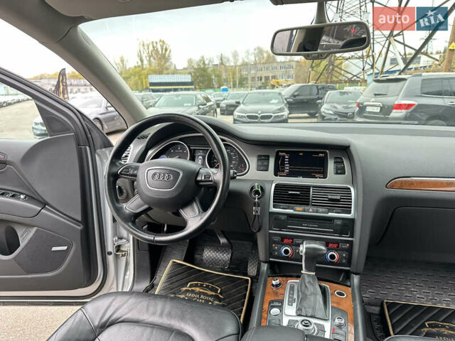 Сірий Ауді Ку 7, об'ємом двигуна 2.97 л та пробігом 320 тис. км за 19700 $, фото 21 на Automoto.ua