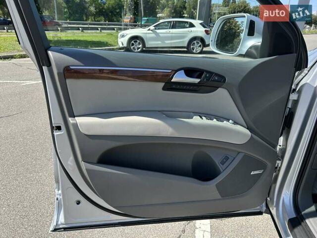 Ауди Ку 7 2015 в Киеве на Automoto.ua Серый Ауди Ку 7, объемом двигателя 3 л и пробегом 265 тыс. км за 16000 $, фото 19 на Automoto.ua