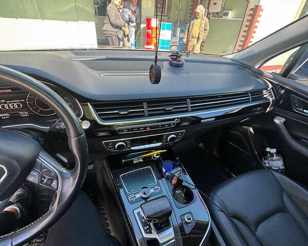 Серый Ауди Ку 7, объемом двигателя 3 л и пробегом 89 тыс. км за 29990 $, фото 13 на Automoto.ua