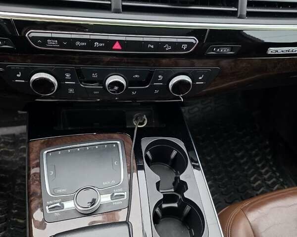 Серый Ауди Ку 7, объемом двигателя 3 л и пробегом 248 тыс. км за 25000 $, фото 13 на Automoto.ua