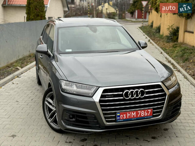 Сірий Ауді Ку 7, об'ємом двигуна 2.97 л та пробігом 246 тис. км за 33500 $, фото 6 на Automoto.ua
