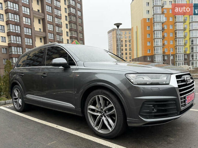 Серый Ауди Ку 7, объемом двигателя 2.97 л и пробегом 246 тыс. км за 34500 $, фото 7 на Automoto.ua