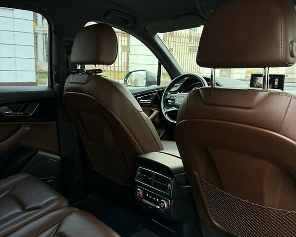 Серый Ауди Ку 7, объемом двигателя 3 л и пробегом 250 тыс. км за 25900 $, фото 20 на Automoto.ua