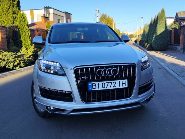 Сірий Ауді Ку 7, об'ємом двигуна 3 л та пробігом 172 тис. км за 14800 $, фото 1 на Automoto.ua