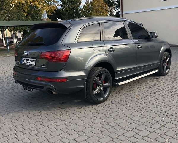 Серый Ауди Ку 7, объемом двигателя 3 л и пробегом 260 тыс. км за 18000 $, фото 9 на Automoto.ua