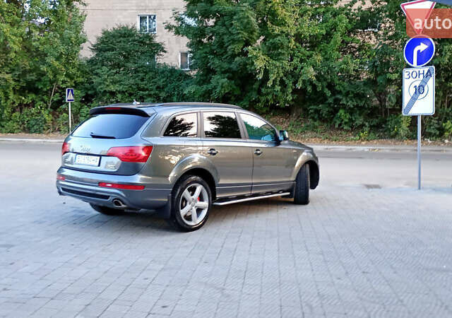 Сірий Ауді Ку 7, об'ємом двигуна 3 л та пробігом 209 тис. км за 21888 $, фото 74 на Automoto.ua