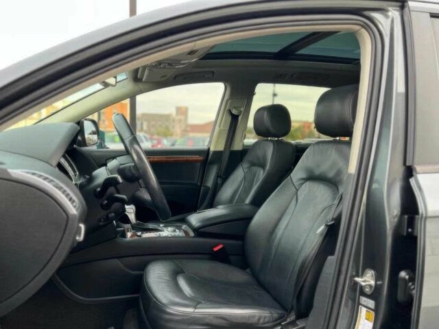 Серый Ауди Ку 7, объемом двигателя 3 л и пробегом 72 тыс. км за 9000 $, фото 10 на Automoto.ua