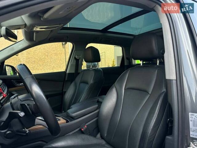 Сірий Ауді Ку 7, об'ємом двигуна 3 л та пробігом 160 тис. км за 32999 $, фото 27 на Automoto.ua