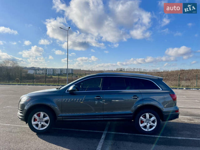 Сірий Ауді Ку 7, об'ємом двигуна 2.97 л та пробігом 143 тис. км за 23500 $, фото 16 на Automoto.ua