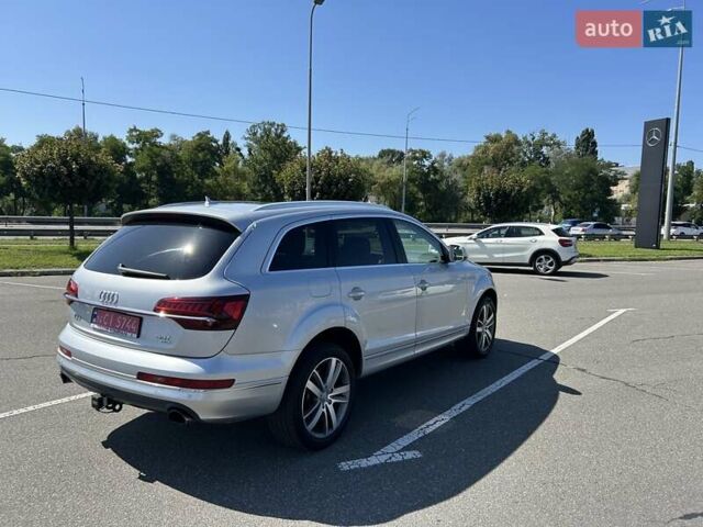 Ауди Ку 7 2015 в Киеве на Automoto.ua Серый Ауди Ку 7, объемом двигателя 3 л и пробегом 265 тыс. км за 16000 $, фото 10 на Automoto.ua