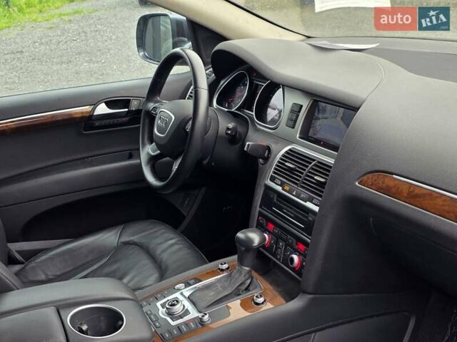 Сірий Ауді Ку 7, об'ємом двигуна 3 л та пробігом 53 тис. км за 16499 $, фото 13 на Automoto.ua