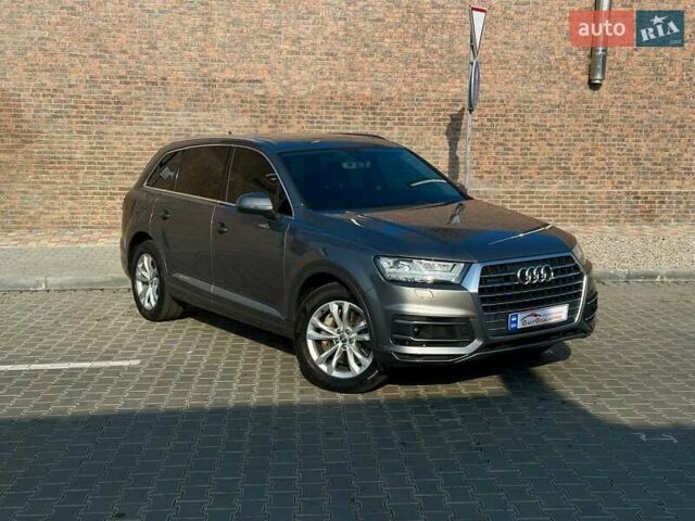 Сірий Ауді Ку 7, об'ємом двигуна 3 л та пробігом 160 тис. км за 32999 $, фото 7 на Automoto.ua