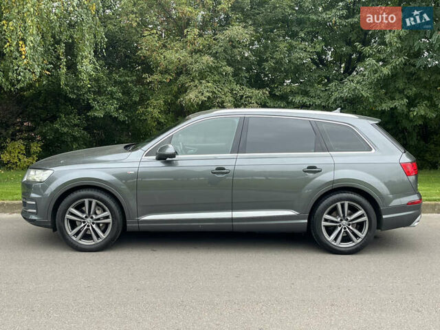 Сірий Ауді Ку 7, об'ємом двигуна 2.97 л та пробігом 220 тис. км за 33500 $, фото 2 на Automoto.ua