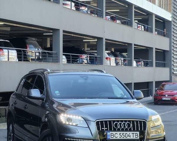 Сірий Ауді Ку 7, об'ємом двигуна 3 л та пробігом 156 тис. км за 16900 $, фото 2 на Automoto.ua