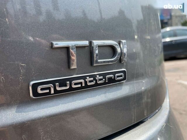 Серый Ауди Ку 7, объемом двигателя 3 л и пробегом 154 тыс. км за 33000 $, фото 24 на Automoto.ua