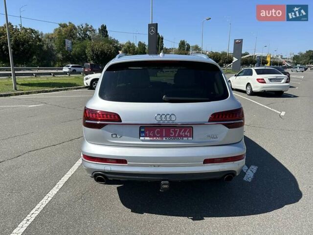 Ауди Ку 7 2015 в Киеве на Automoto.ua Серый Ауди Ку 7, объемом двигателя 3 л и пробегом 265 тыс. км за 16000 $, фото 8 на Automoto.ua