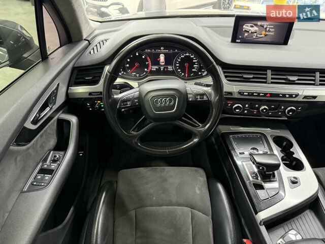Ауді Ку 7 2015 у Одесі на Automoto.ua Сірий Ауді Ку 7, об'ємом двигуна 3 л та пробігом 152 тис. км за 29900 $, фото 27 на Automoto.ua
